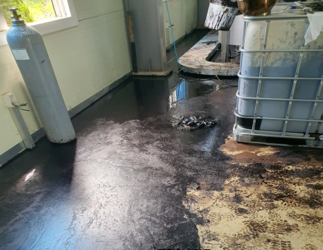 화재 복구 현장 2